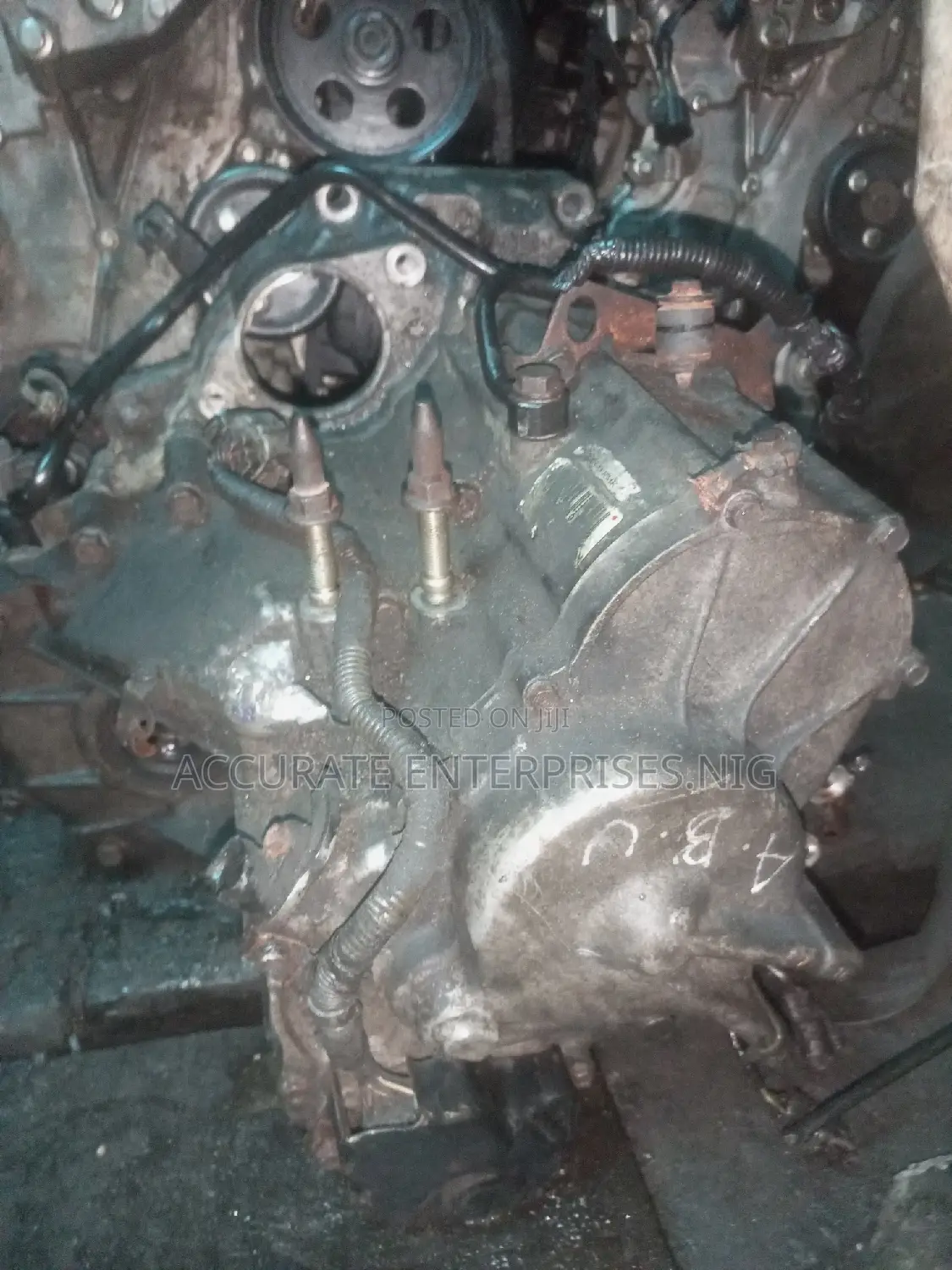 2000-2005 Honda Civic Gearbox