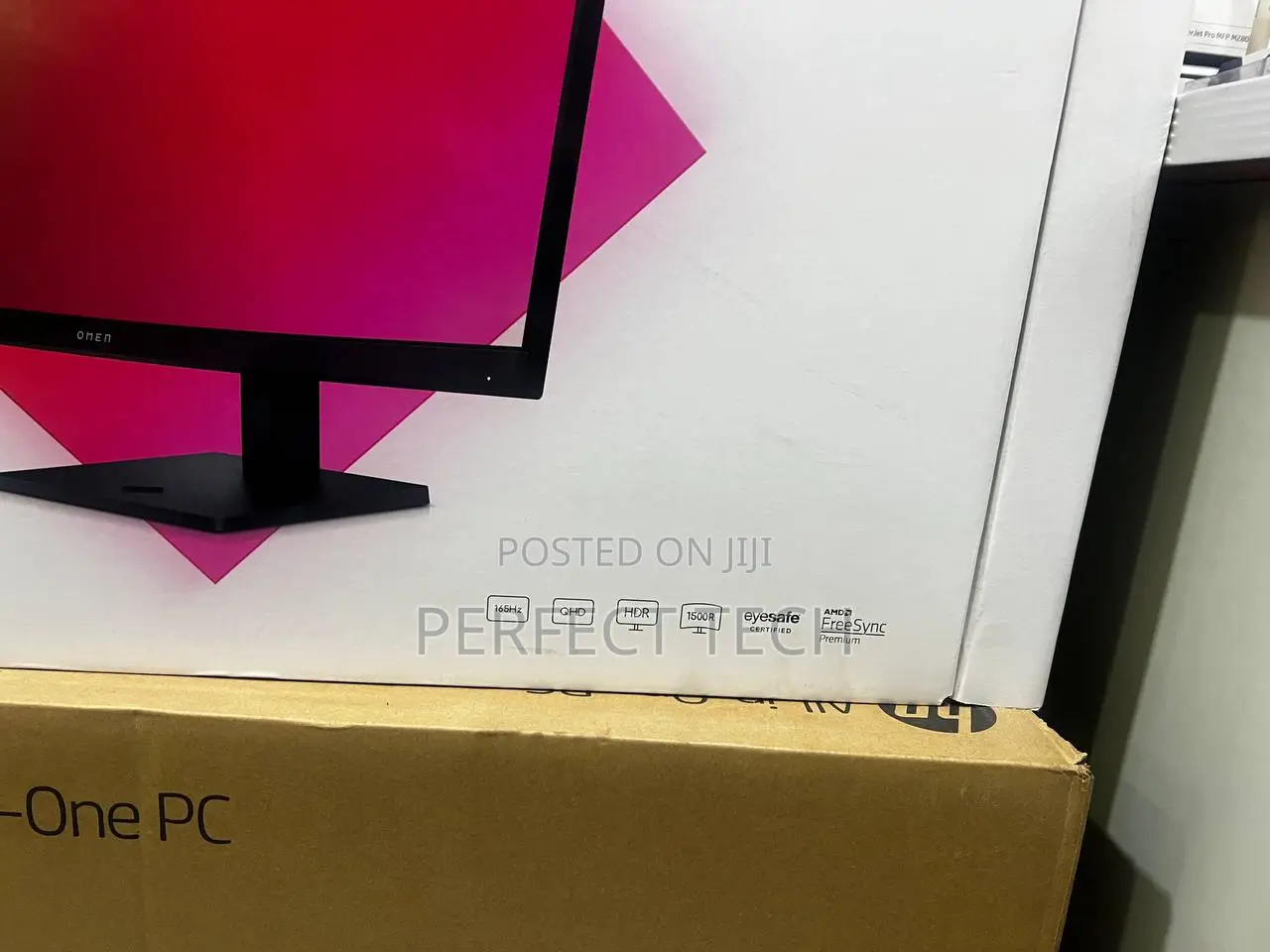Hp Omen 32inch QHD 165hz Curved Gaming Monitor