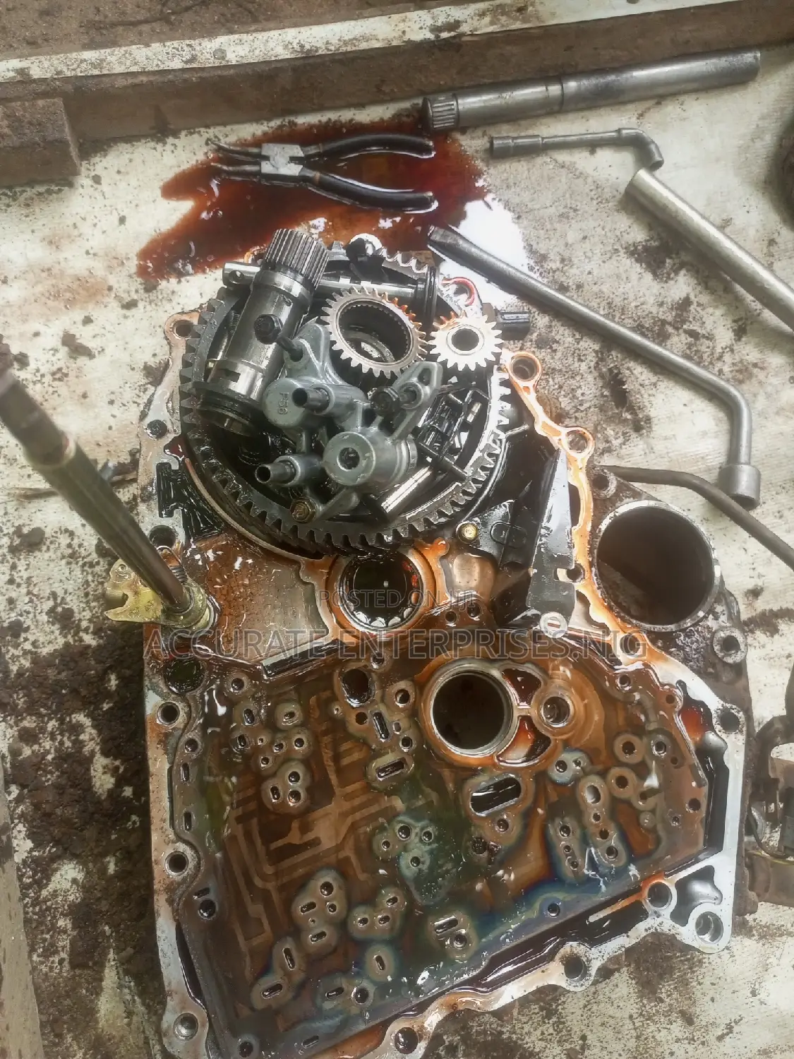 Civic/ CR-V Gearbox