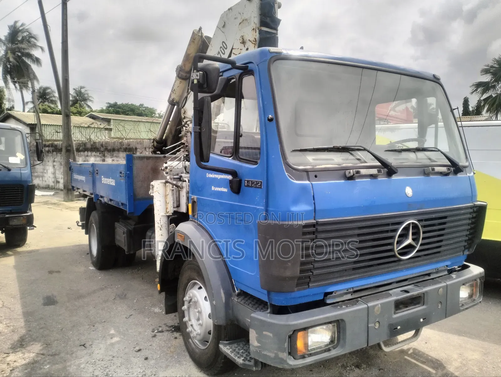 1422 Mercedes Benz Truck