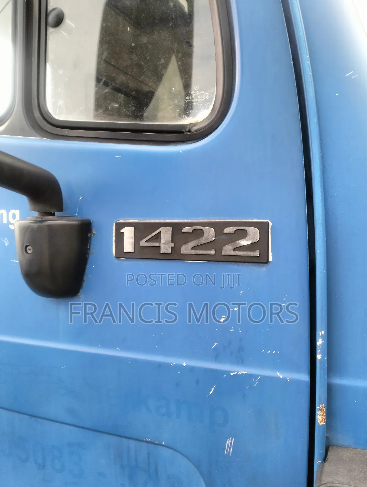 1422 Mercedes Benz Truck