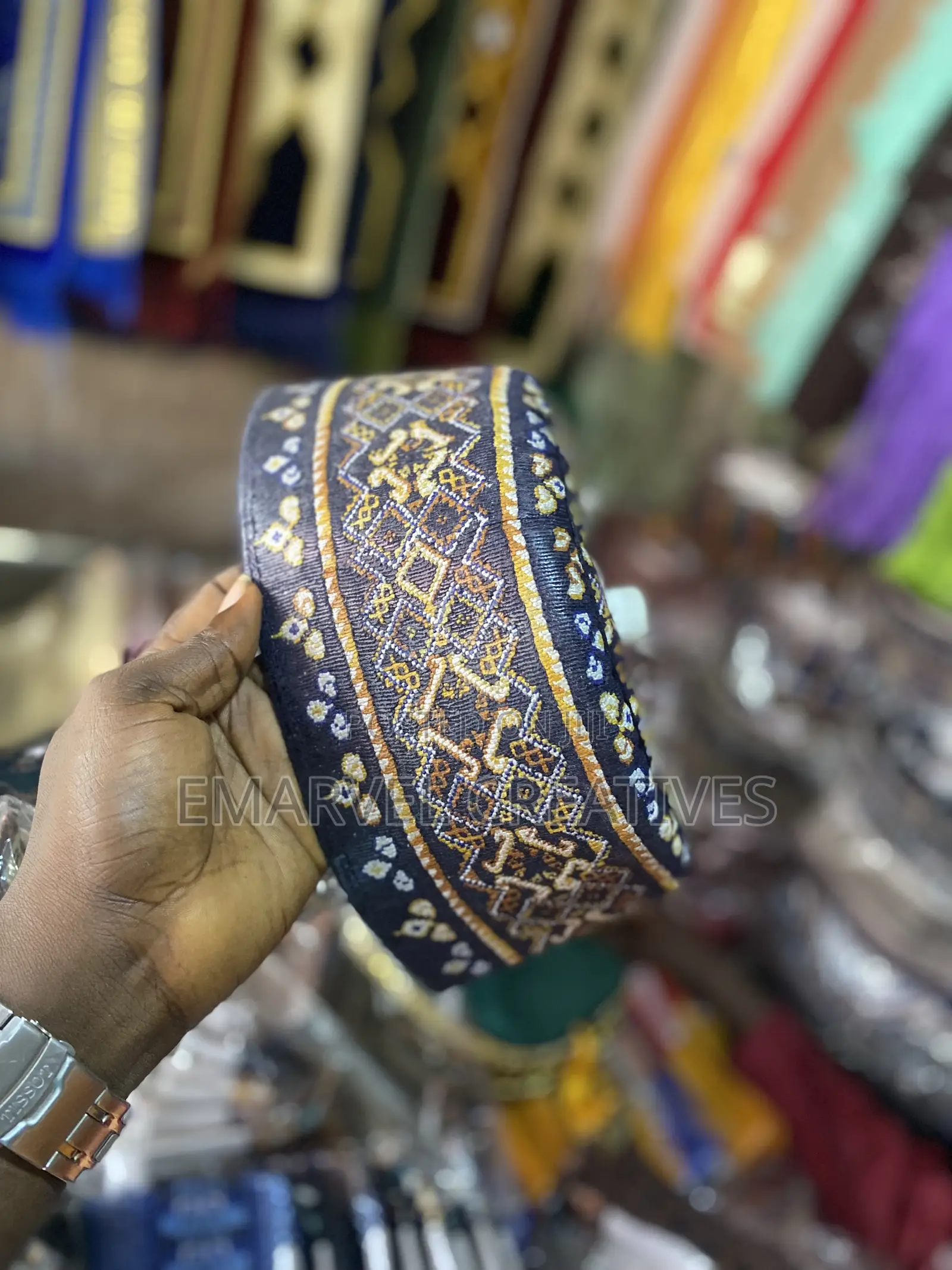 Latest High-Grade Tanganran Cap Hausa Cap 2422