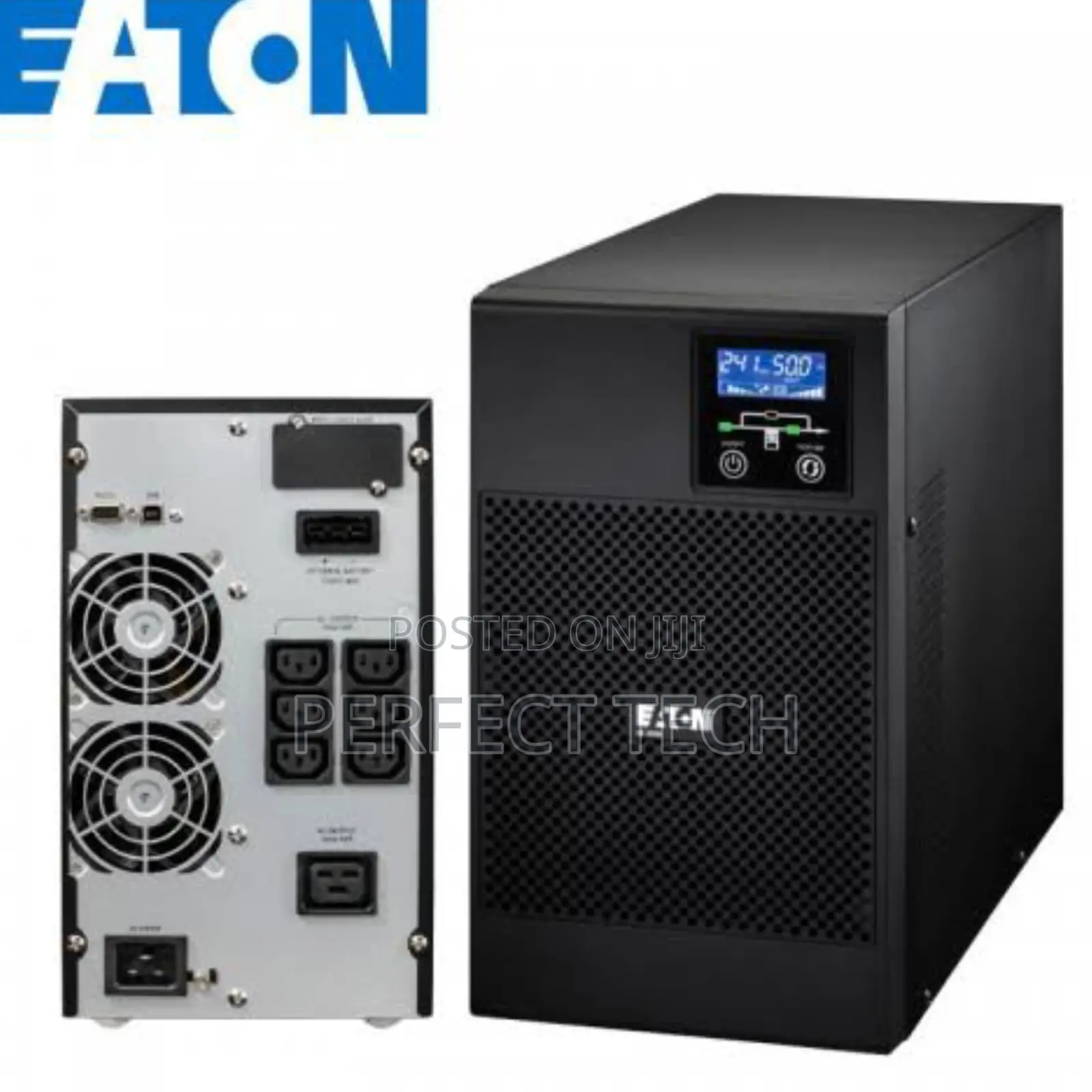 Eaton 9E 3000va Tower - Dual Conversion (Online) UPS