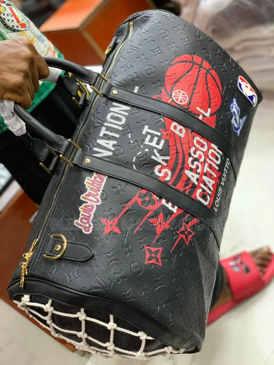 Luxury Gucci Duffle Bags