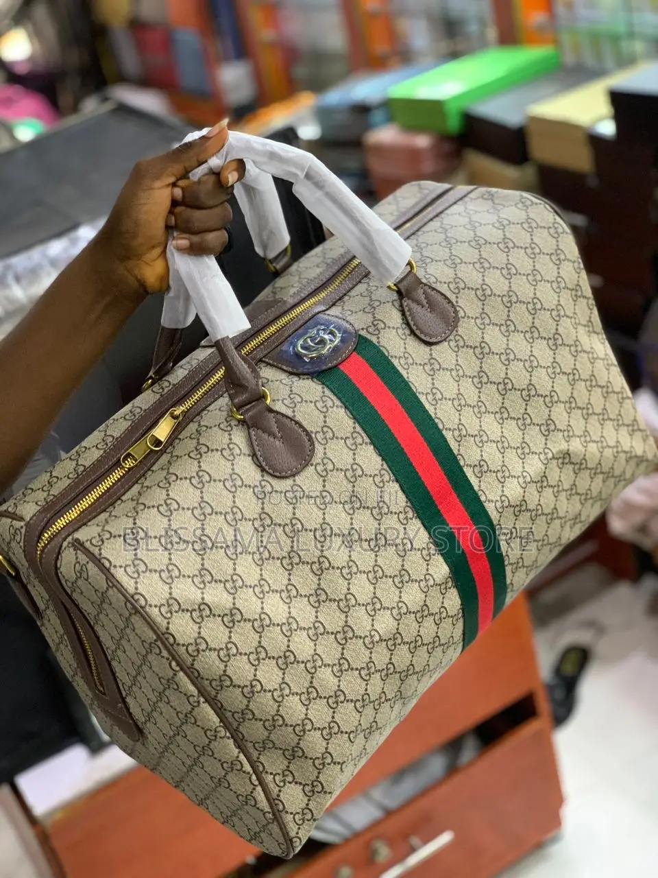 Luxury Gucci Duffle Bags