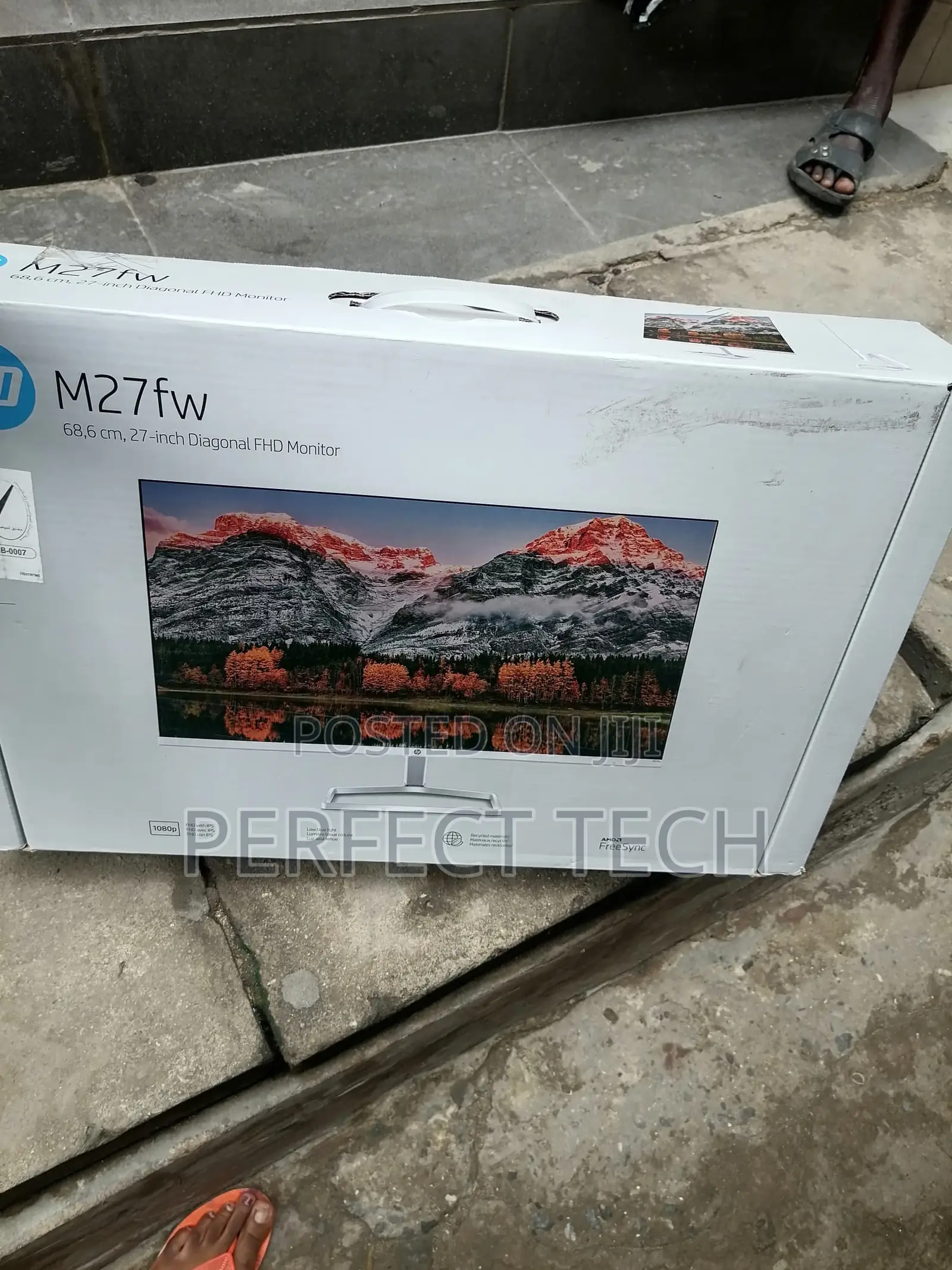 HP M27fw FHD Monitor PS Display, AMD Freesync Technology