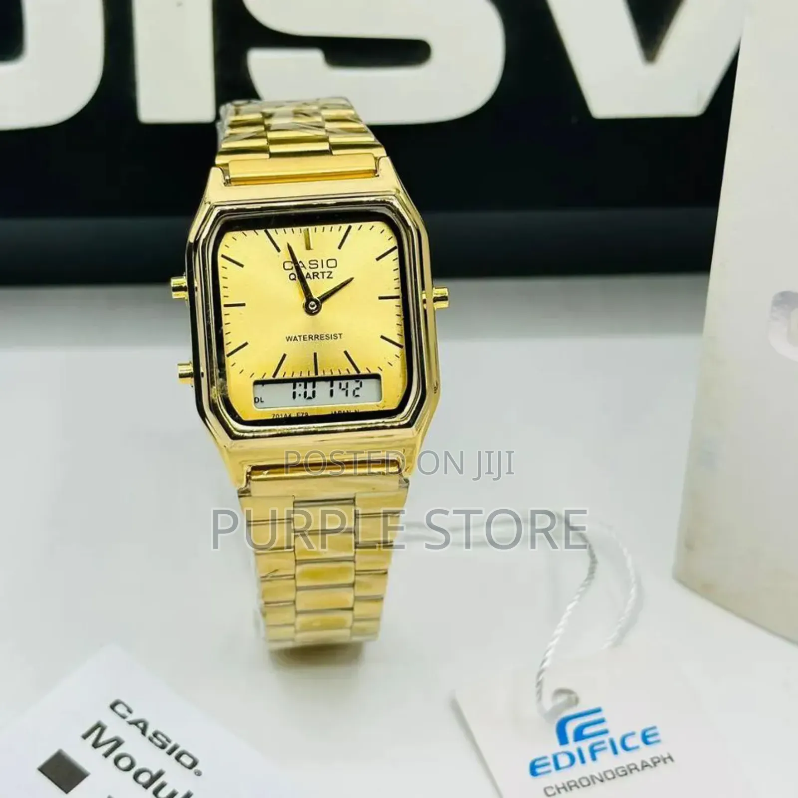 Casio Digital_analog Wristwatch