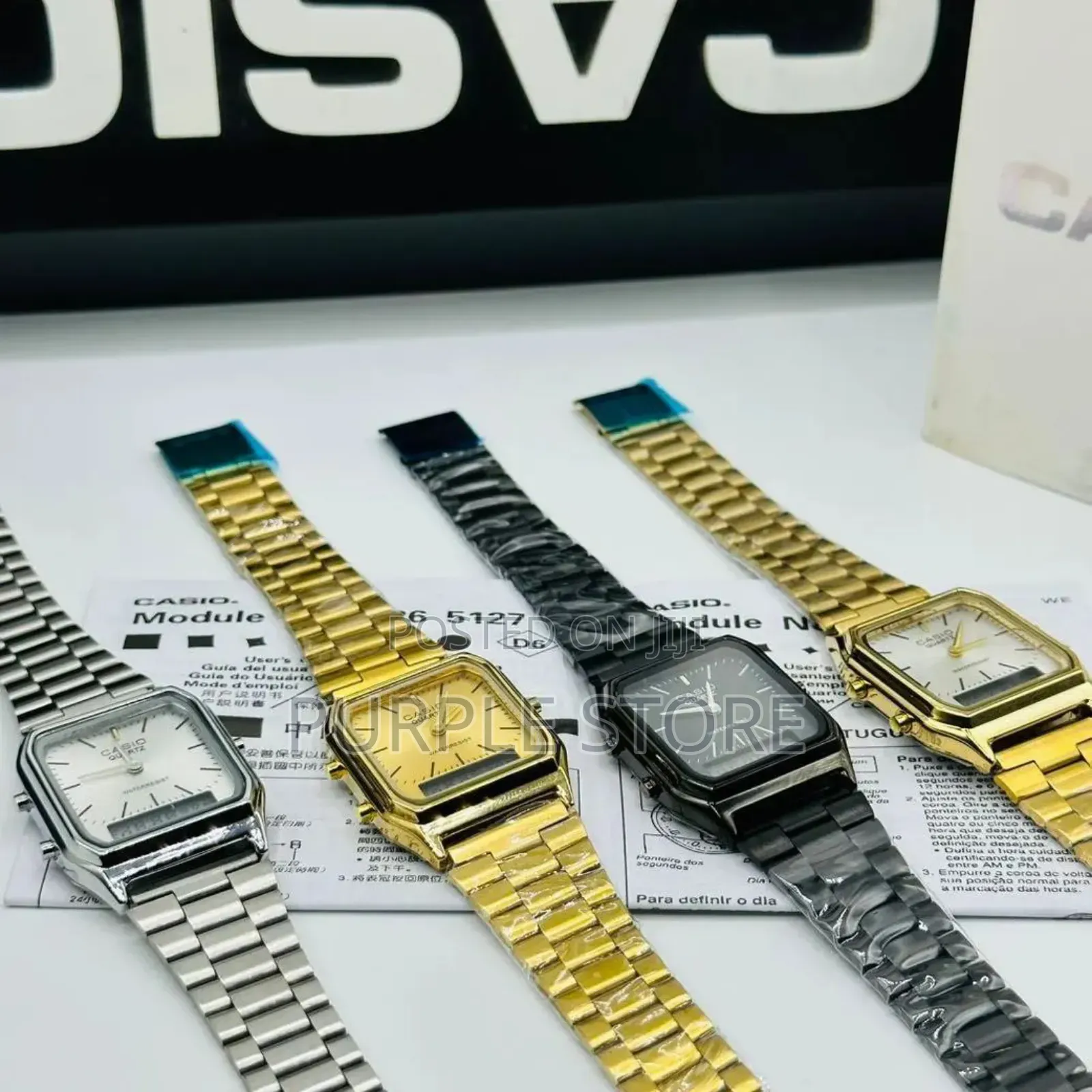 Casio Digital_analog Wristwatch