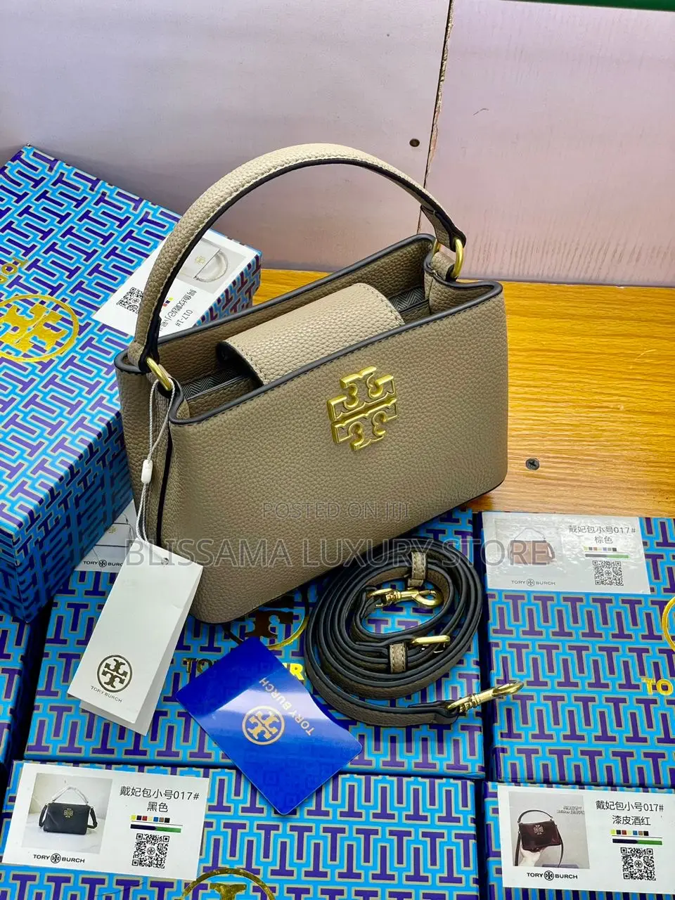 Luxury Tory Burch Female Hang Bag