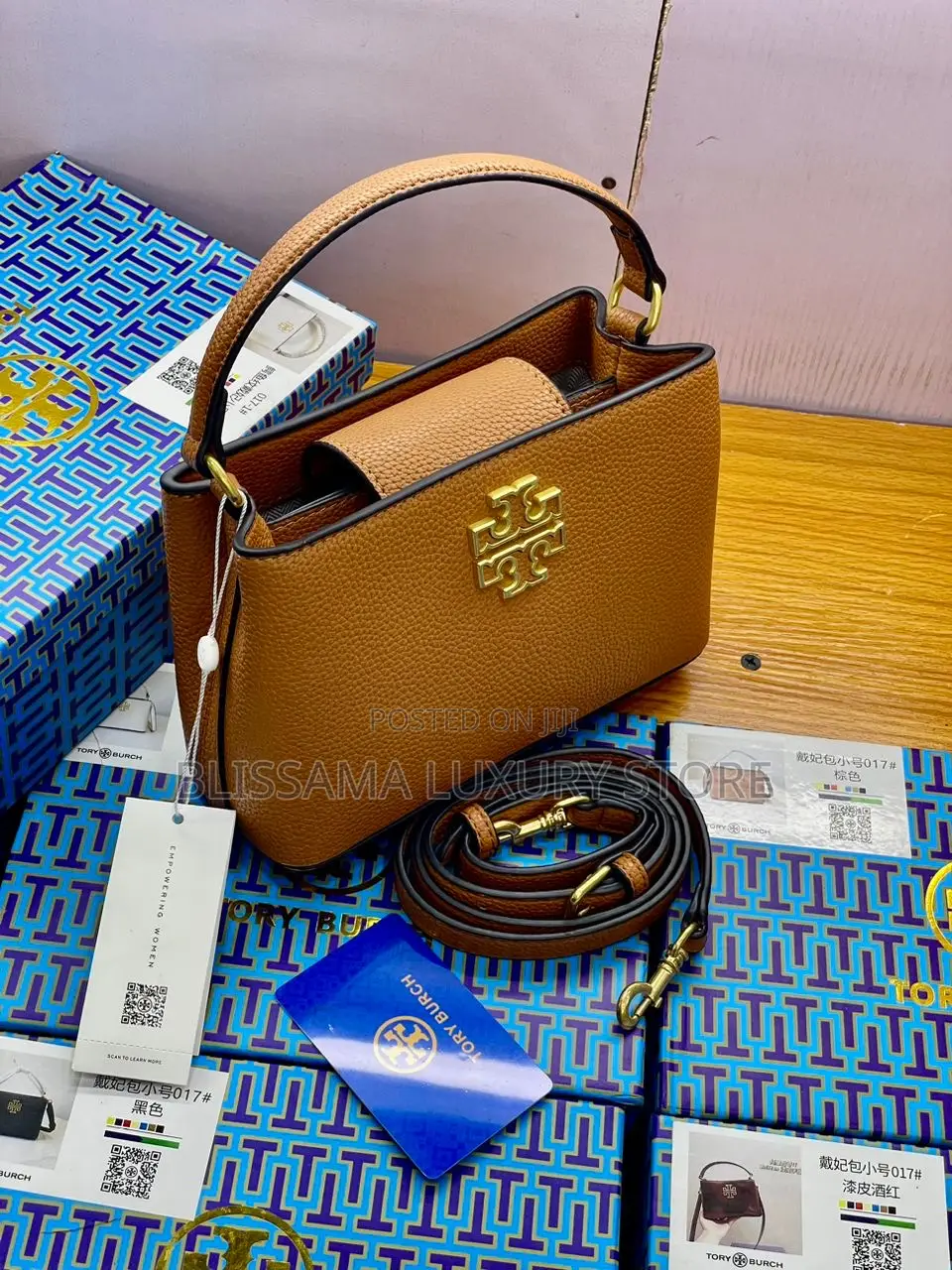 Luxury Tory Burch Female Hang Bag