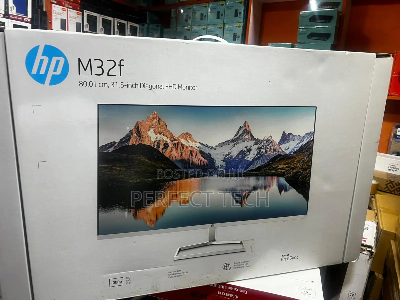 HP M32f FHD Monitor