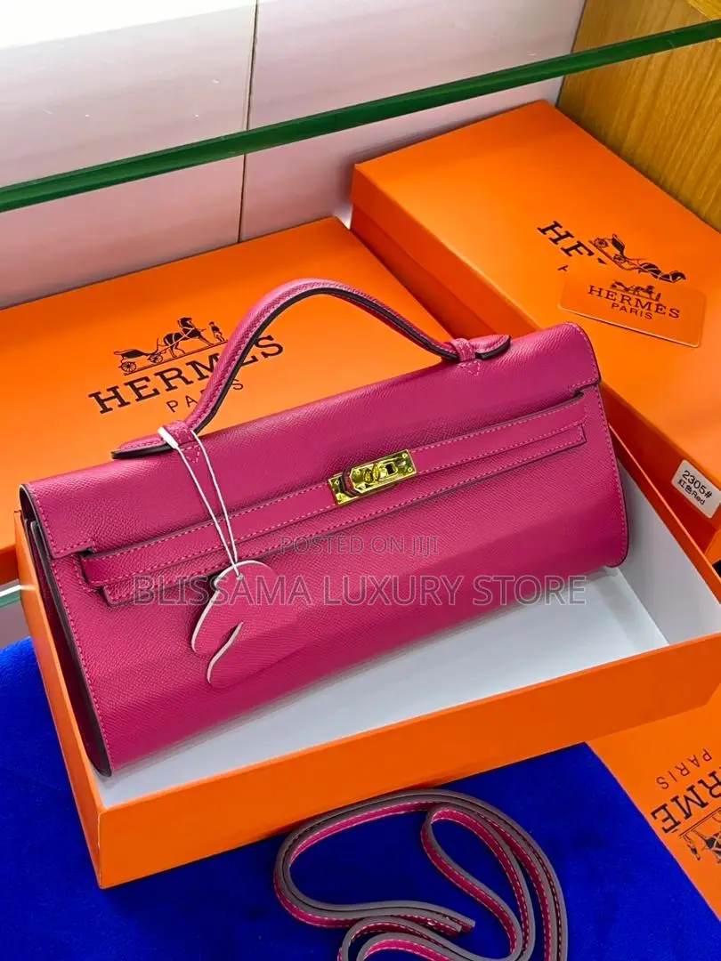 Luxury Hermes Female Hand Bag