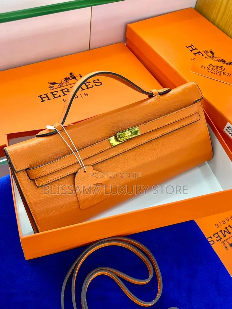 Luxury Hermes Female Hand Bag