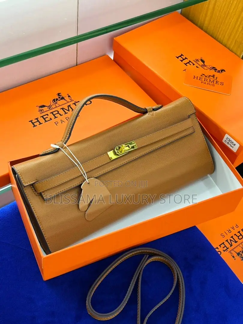 Luxury Hermes Female Hand Bag