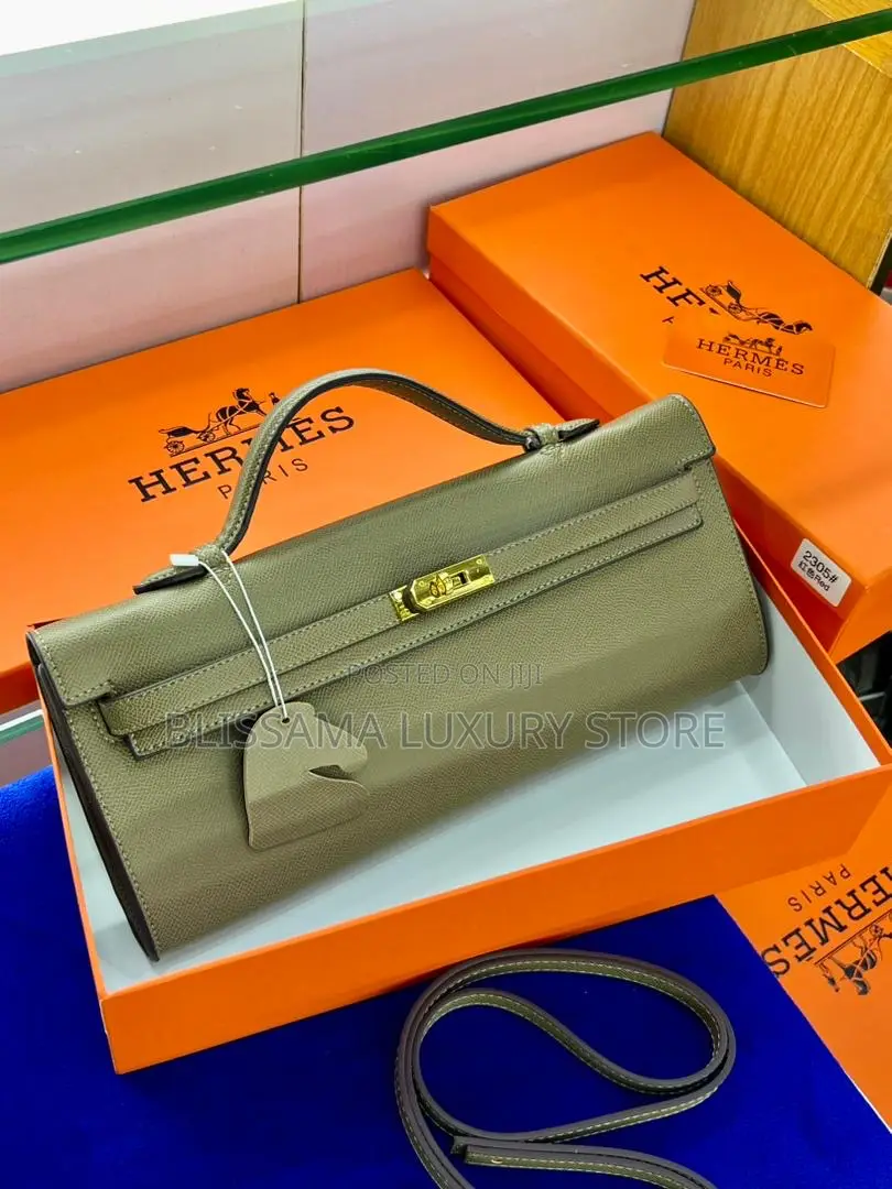 Luxury Hermes Female Hand Bag