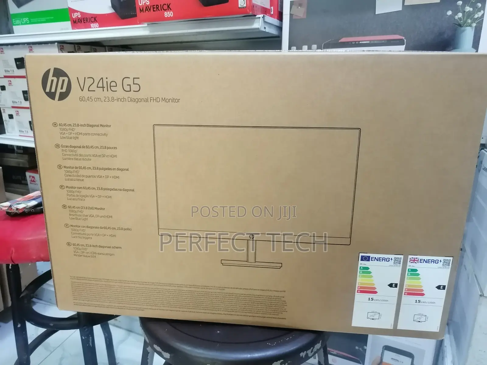 HP 24inchs V24ie G5 FHD Monitor