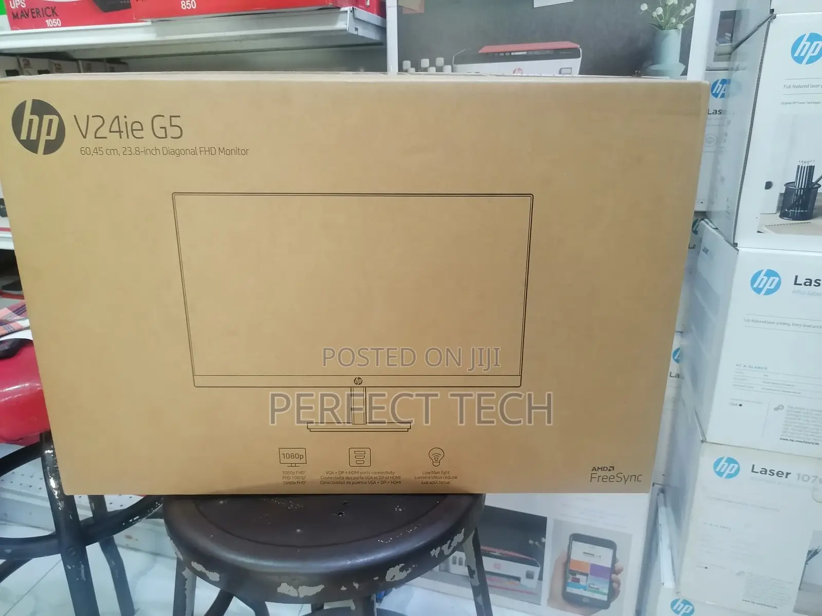HP 24inchs V24ie G5 FHD Monitor