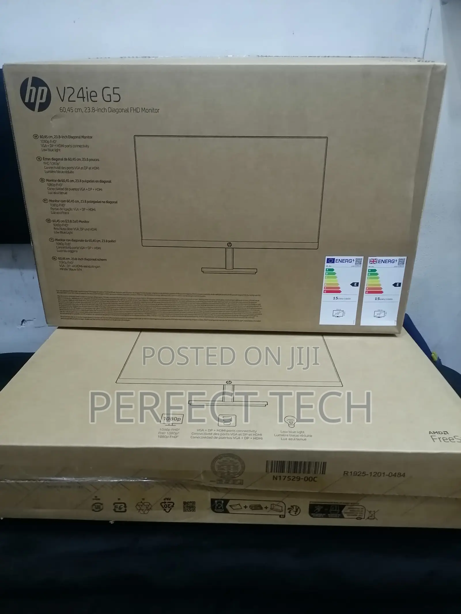 HP 24inchs V24ie G5 FHD Monitor