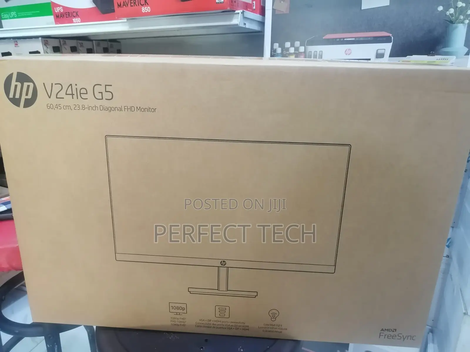 HP 24inchs V24ie G5 FHD Monitor