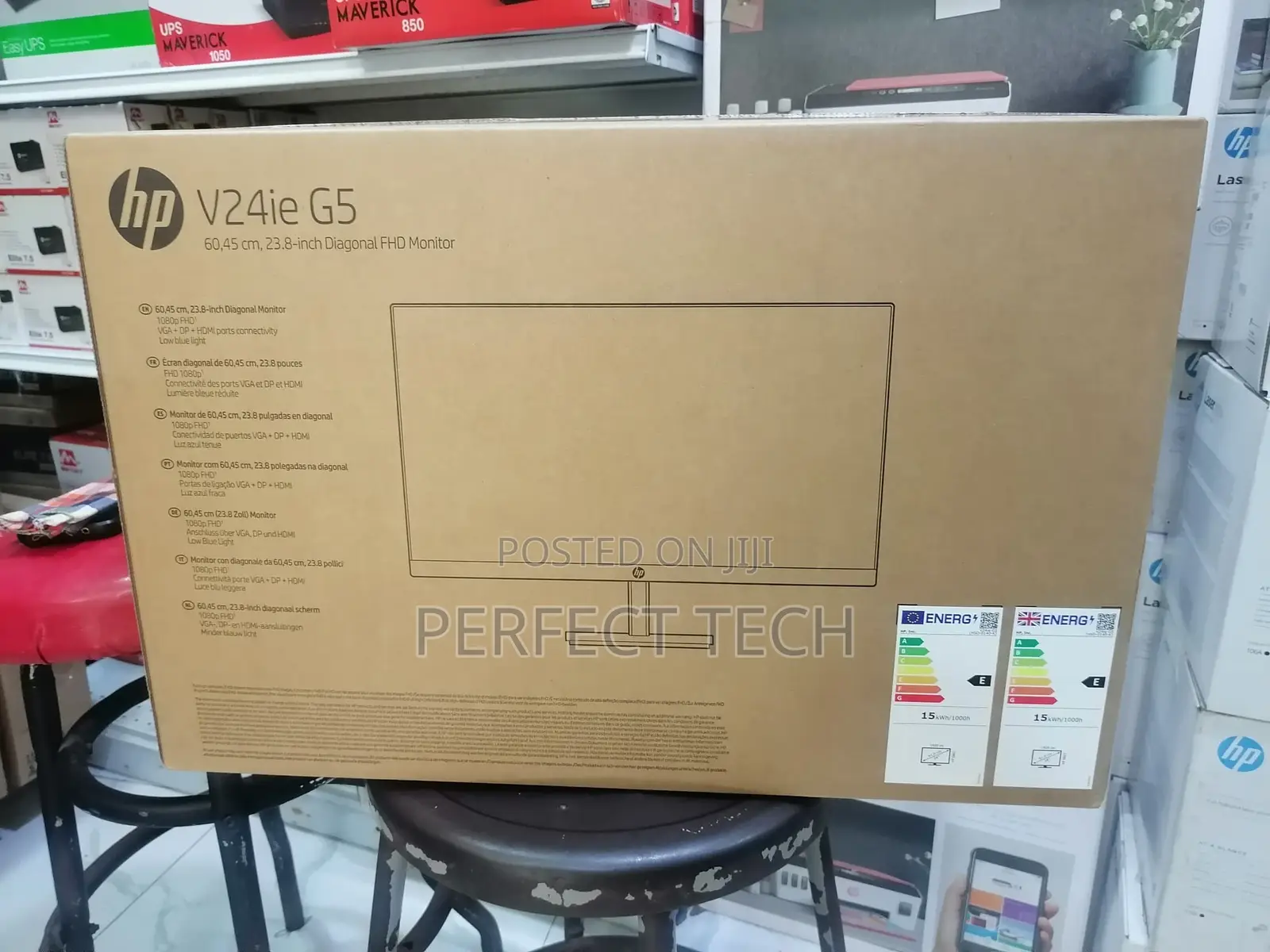 HP 24inchs V24ie G5 FHD Monitor