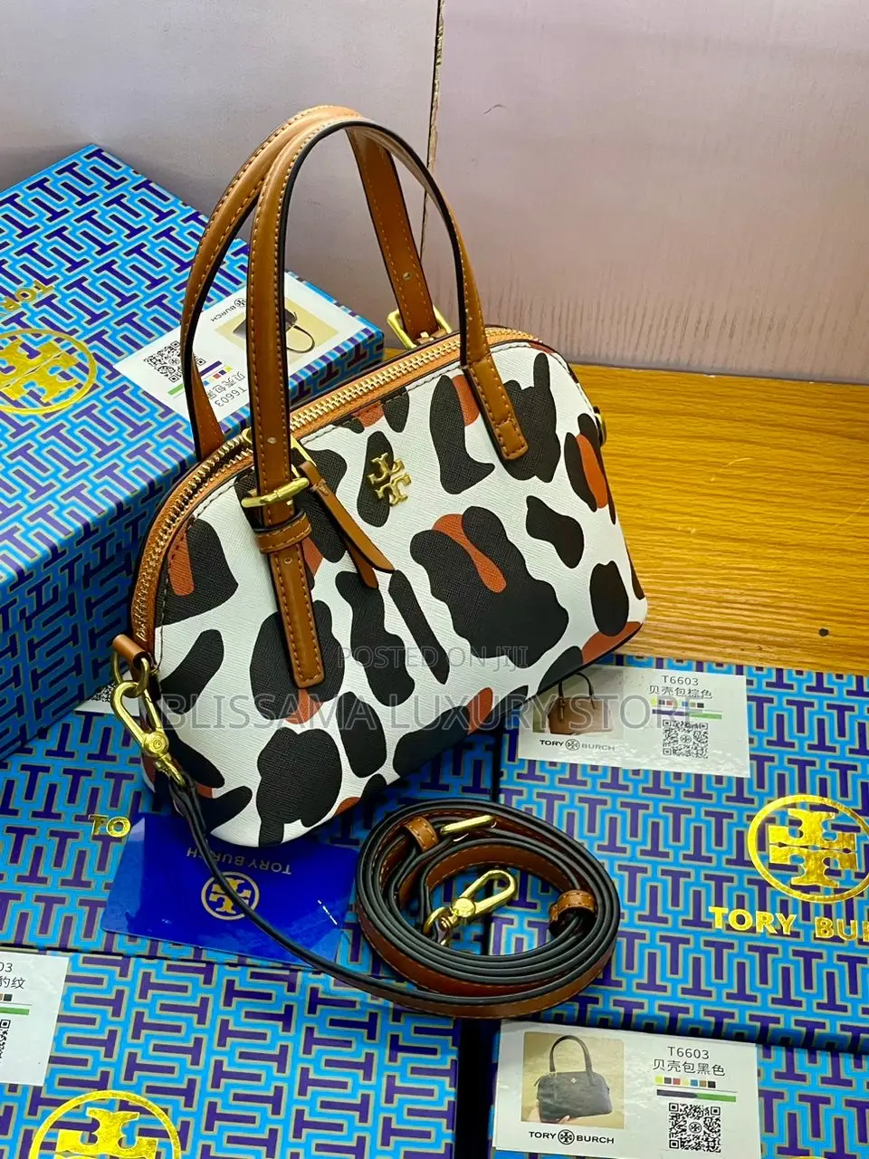 Luxury Tory Burch Female Hand Bag