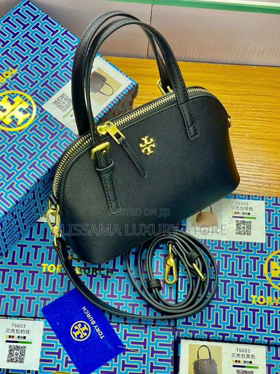 Luxury Tory Burch Female Hand Bag