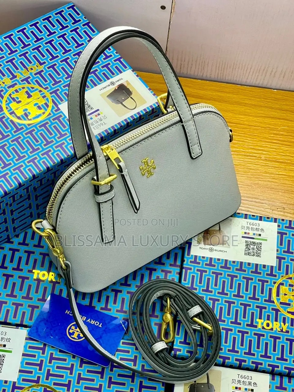 Luxury Tory Burch Female Hand Bag