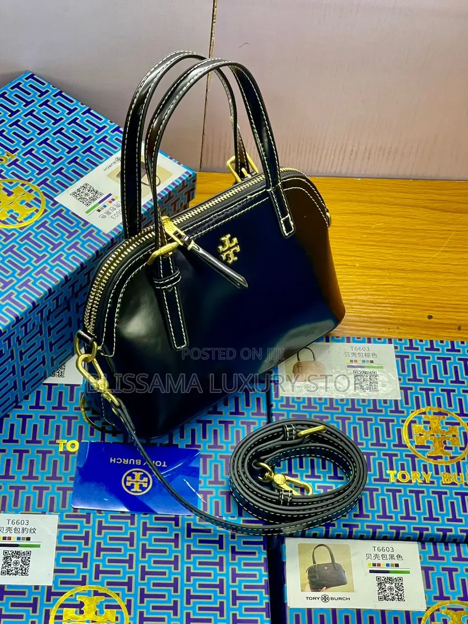 Luxury Tory Burch Female Hand Bag