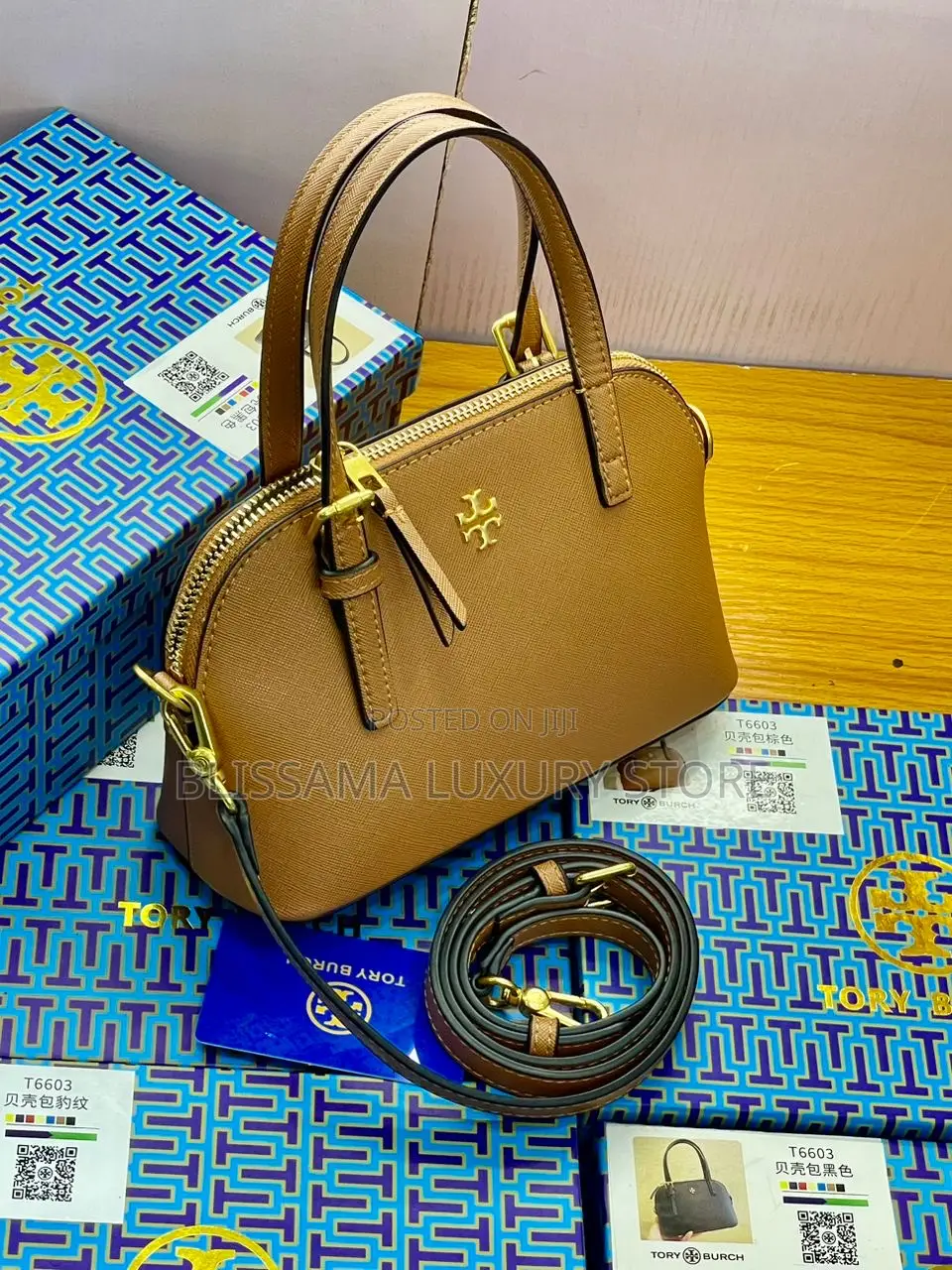 Luxury Tory Burch Female Hand Bag