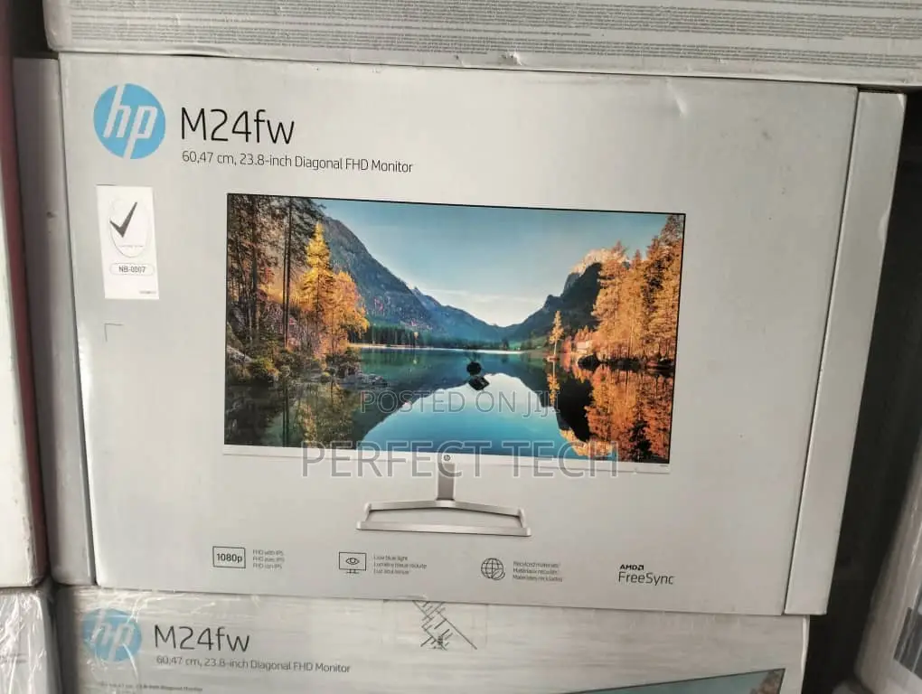 HP M24fw FHD Monitor