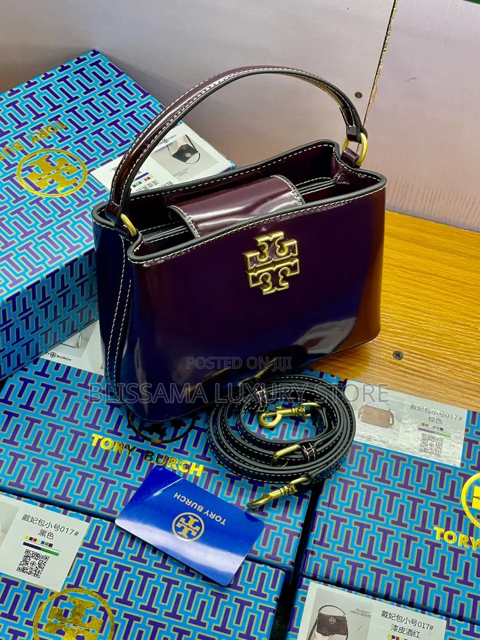 Luxury Tory Burch Female Hand Bags