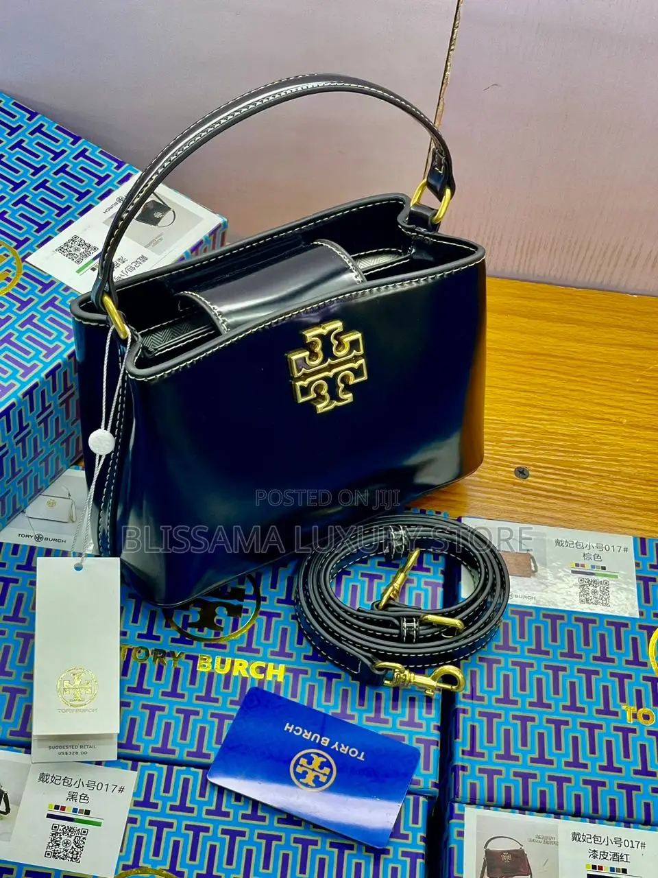 Luxury Tory Burch Female Hand Bags