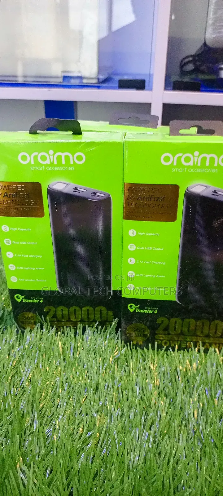 Oraimo Power Bank 20000