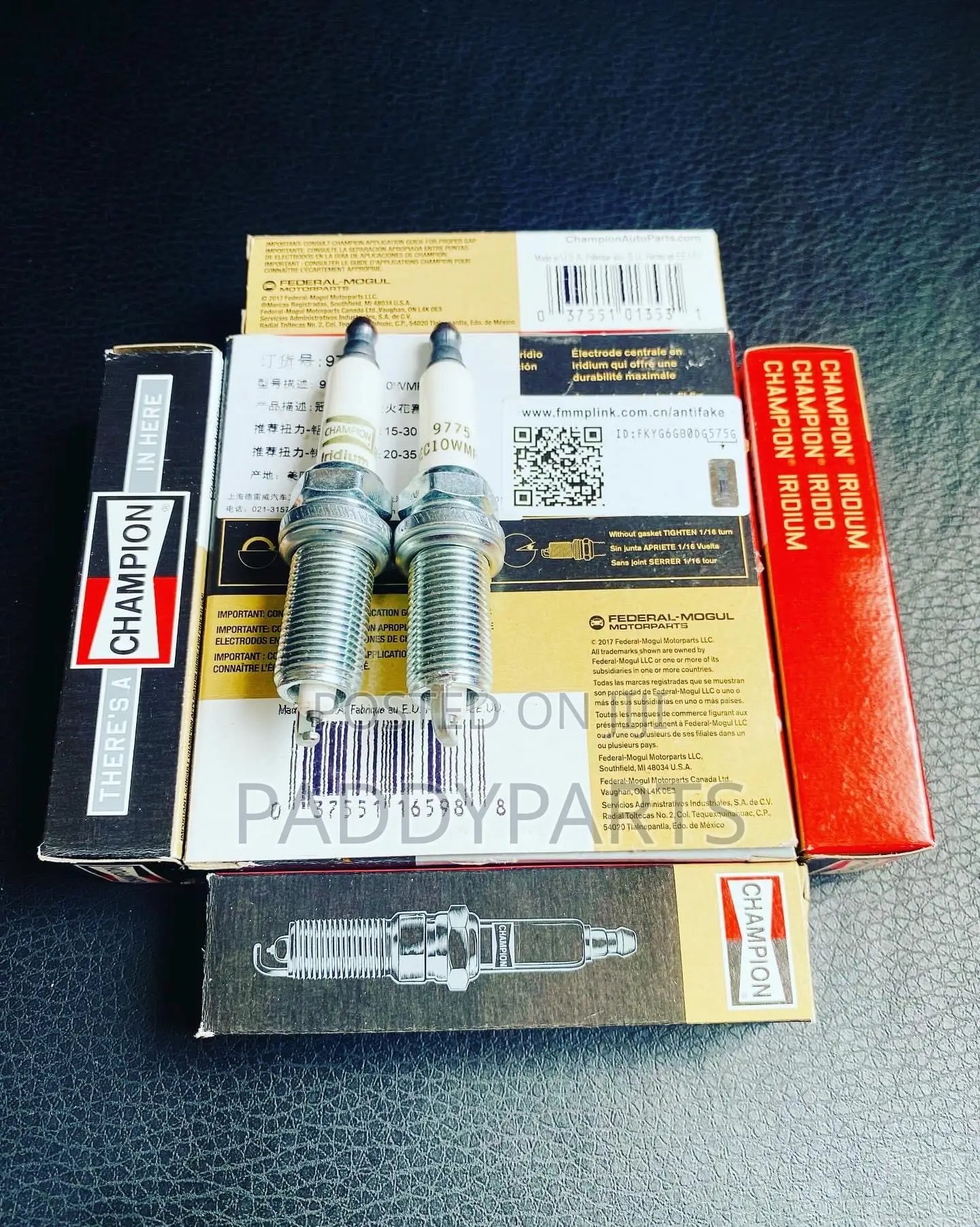 Jeep Cherokee Spark Plug (2014-2022)