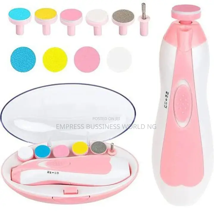 Baby Electric Nail Trimmer