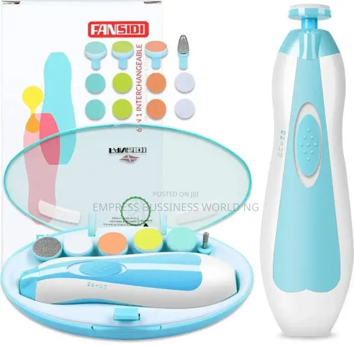 Baby Electric Nail Trimmer