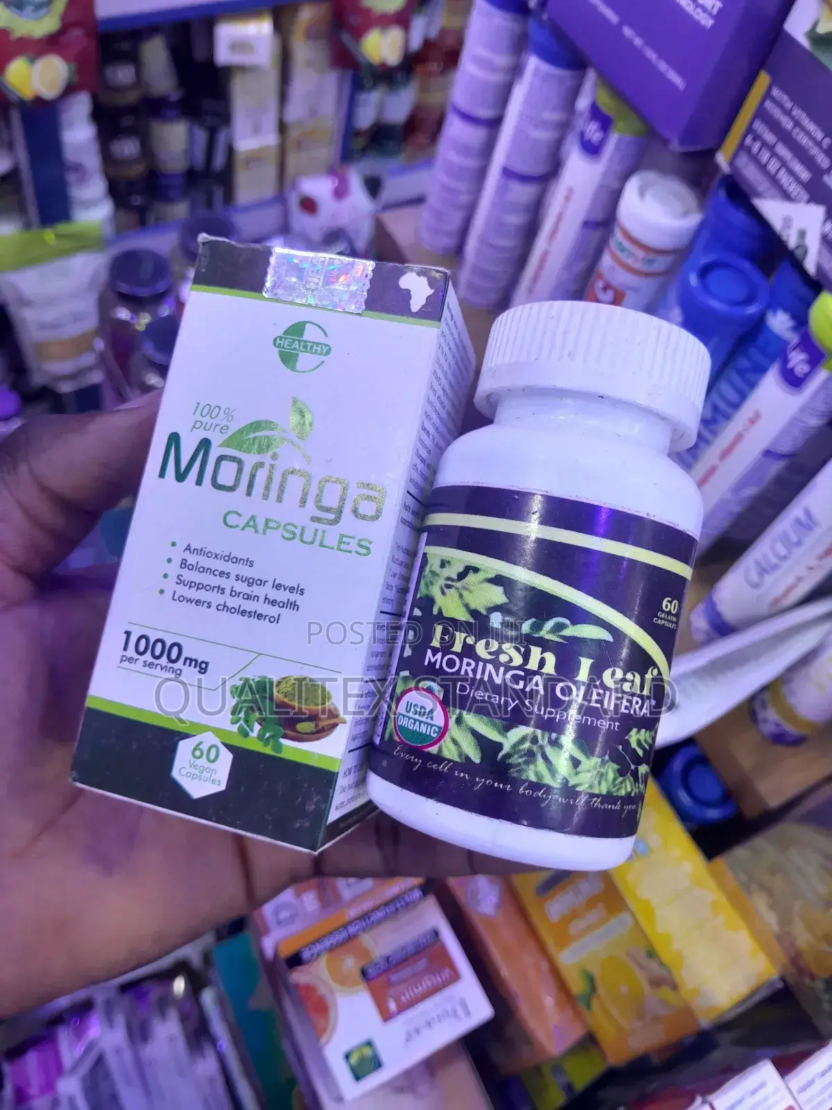 1000mg Moringa Capsules ( Original )