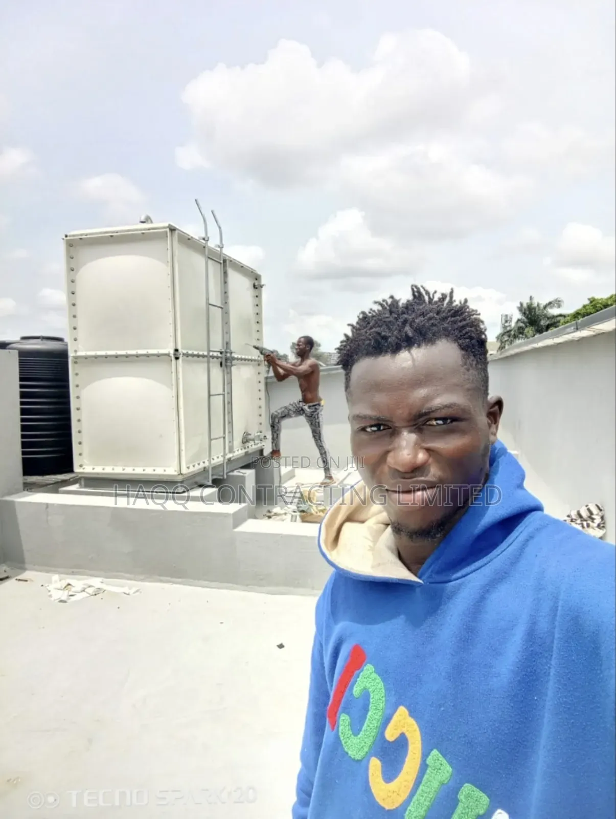 Water Tank Construction/Frp,grp Fibreglass/Pressed Steel