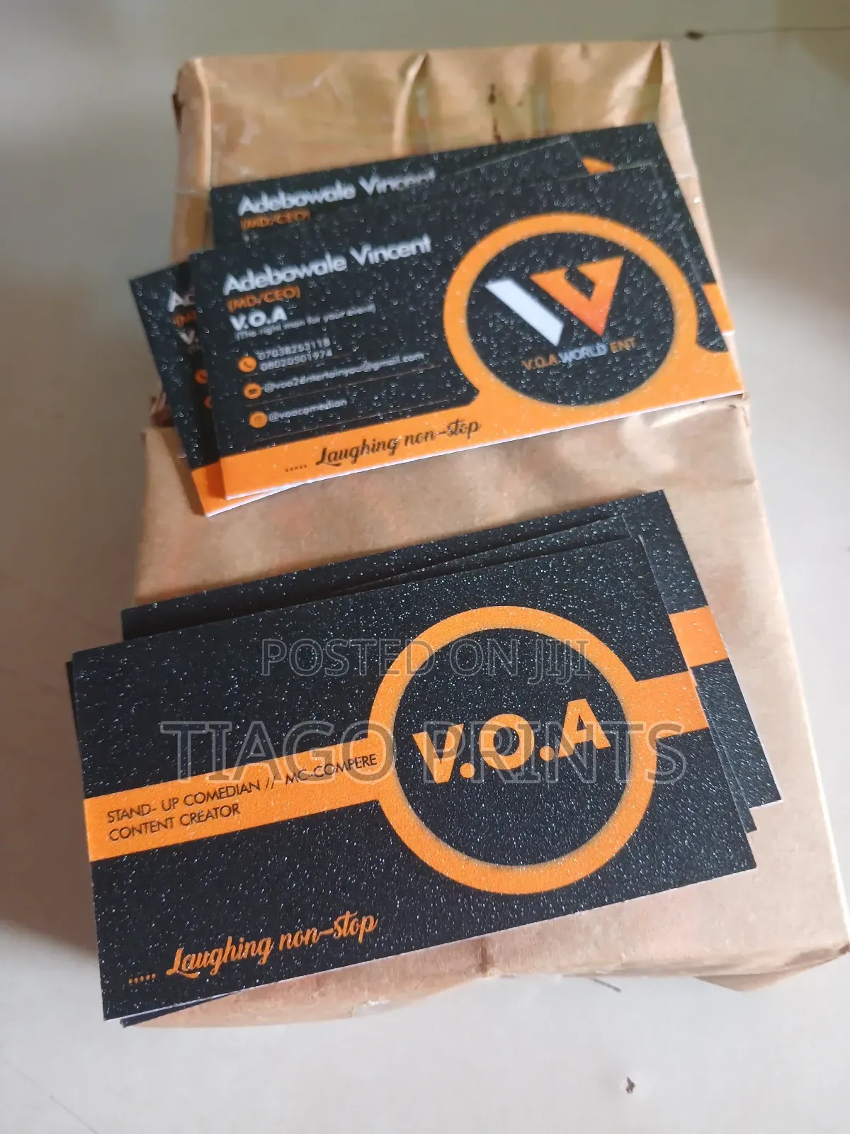 Business Card Printing
