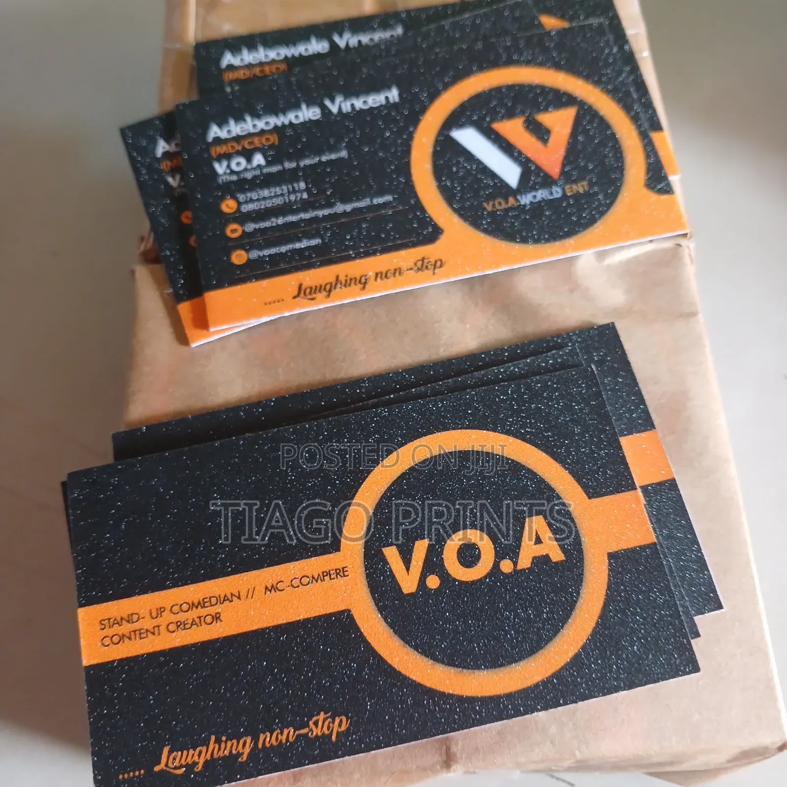 Business Card Printing