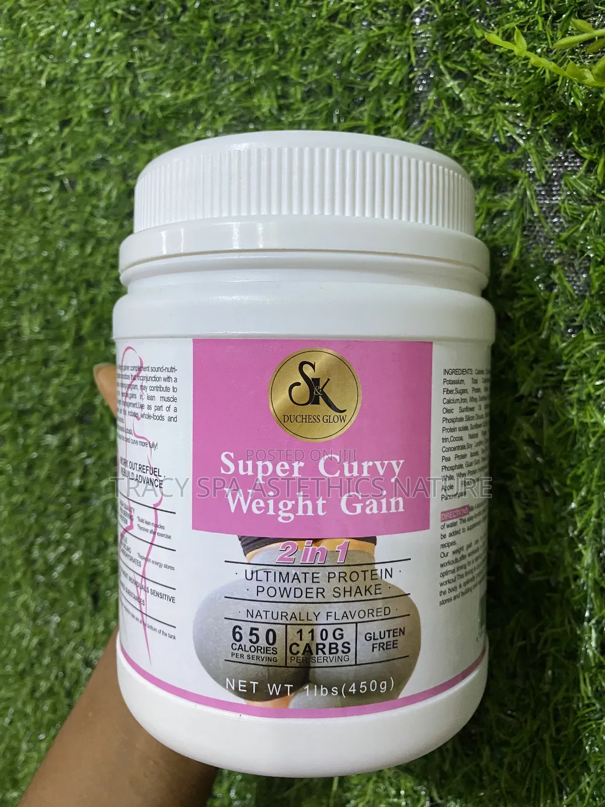 Super Curvy Weight Gain Powder