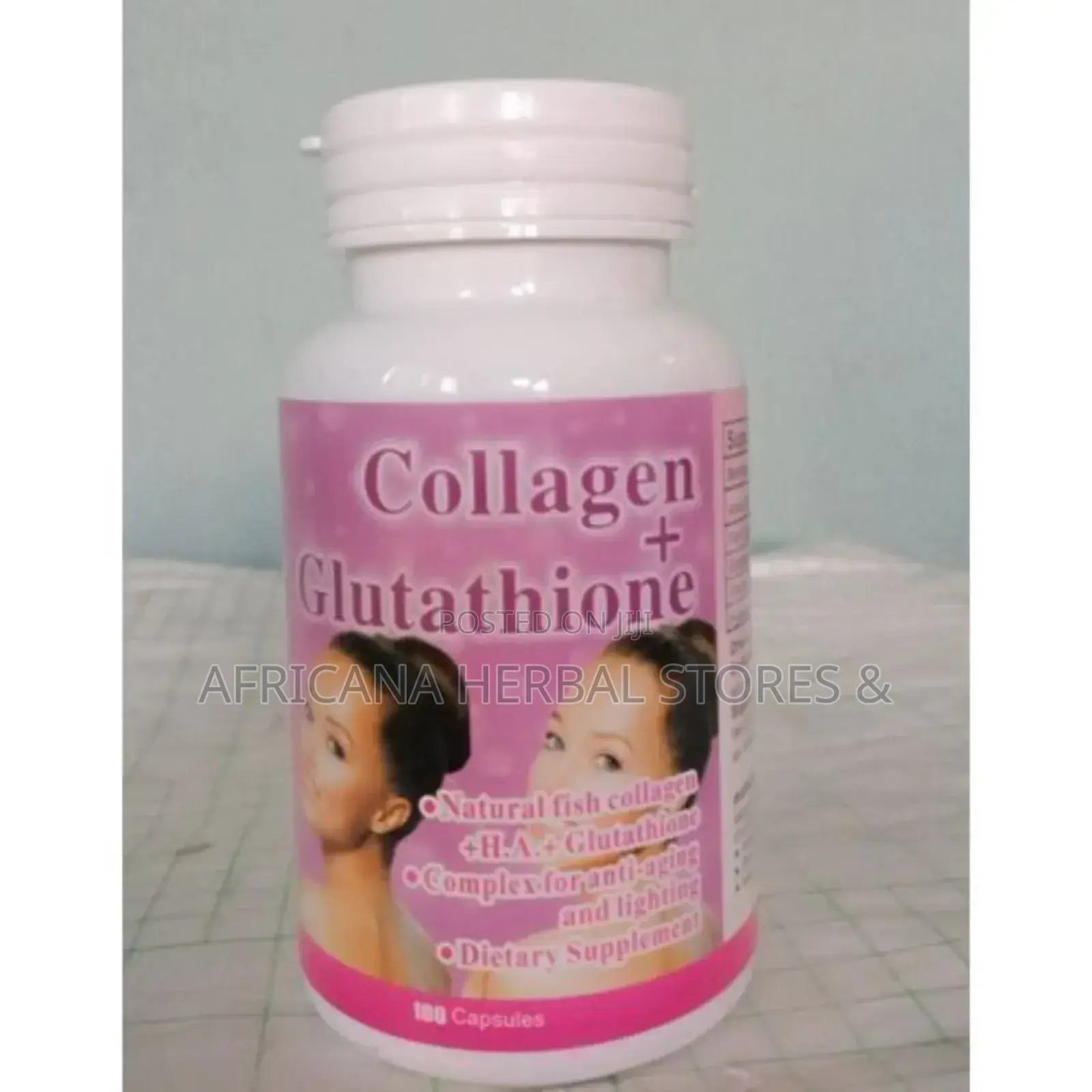 Collagen Collagen+Glutathione Capsules