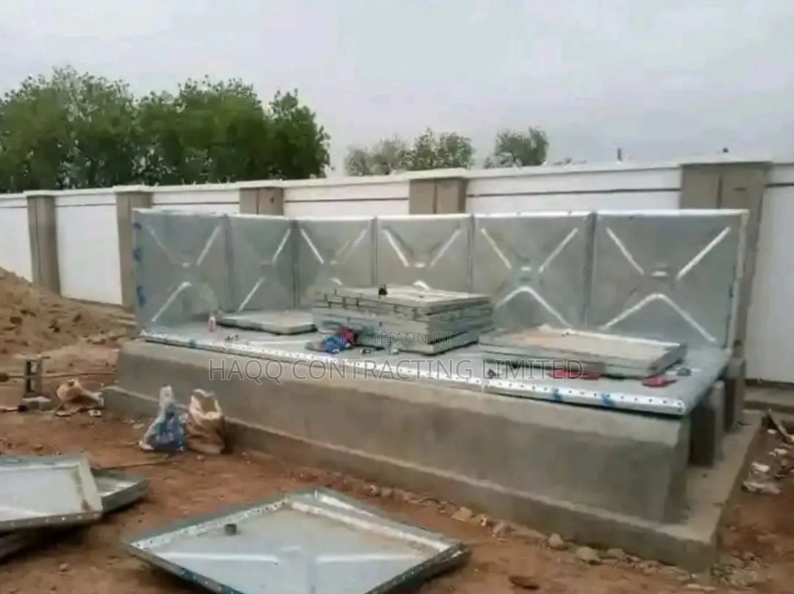 Fibreglass FRP/GRP/Pressed Steel Tank Construction Expert