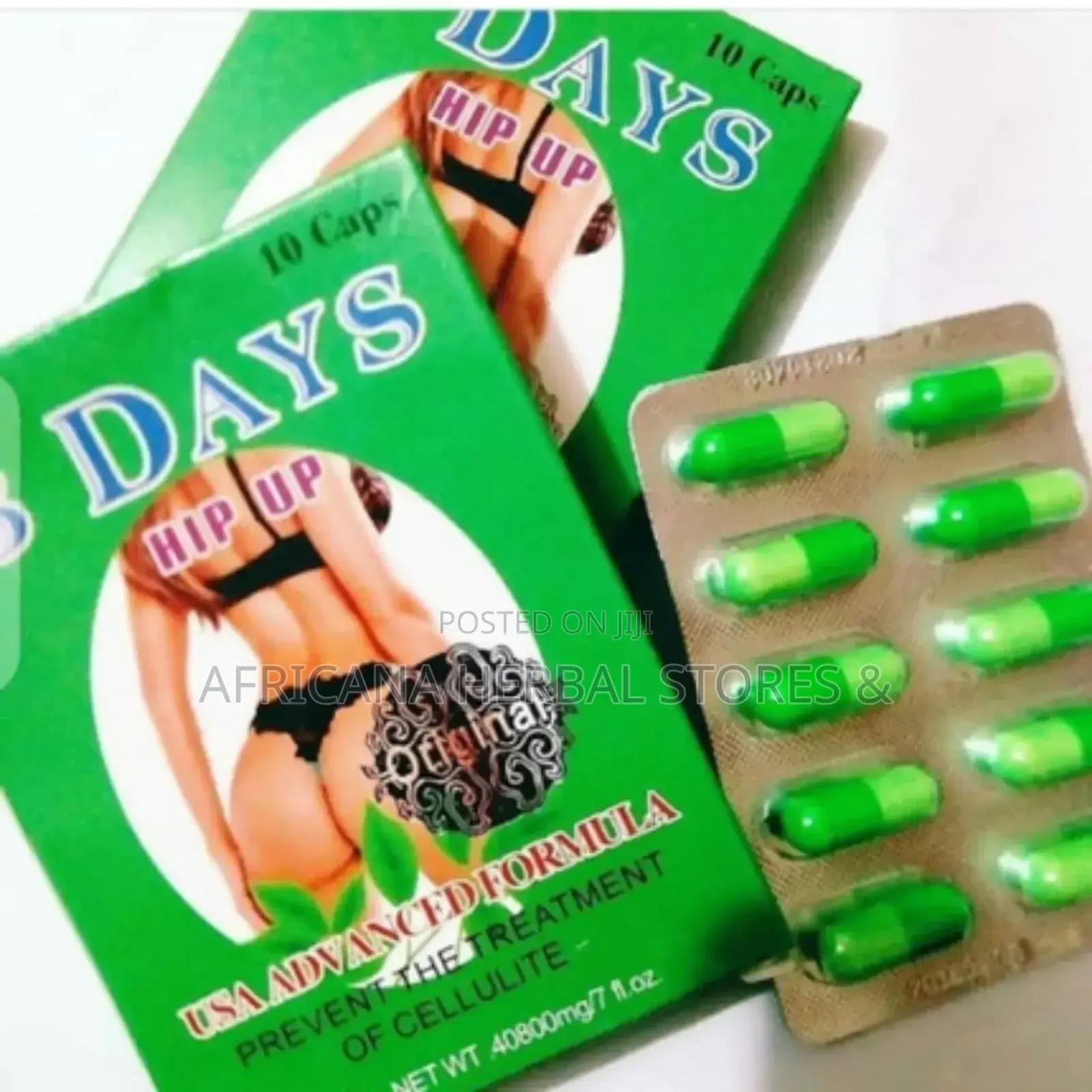 3 Days Hip Up Butt Enlargement Capsule
