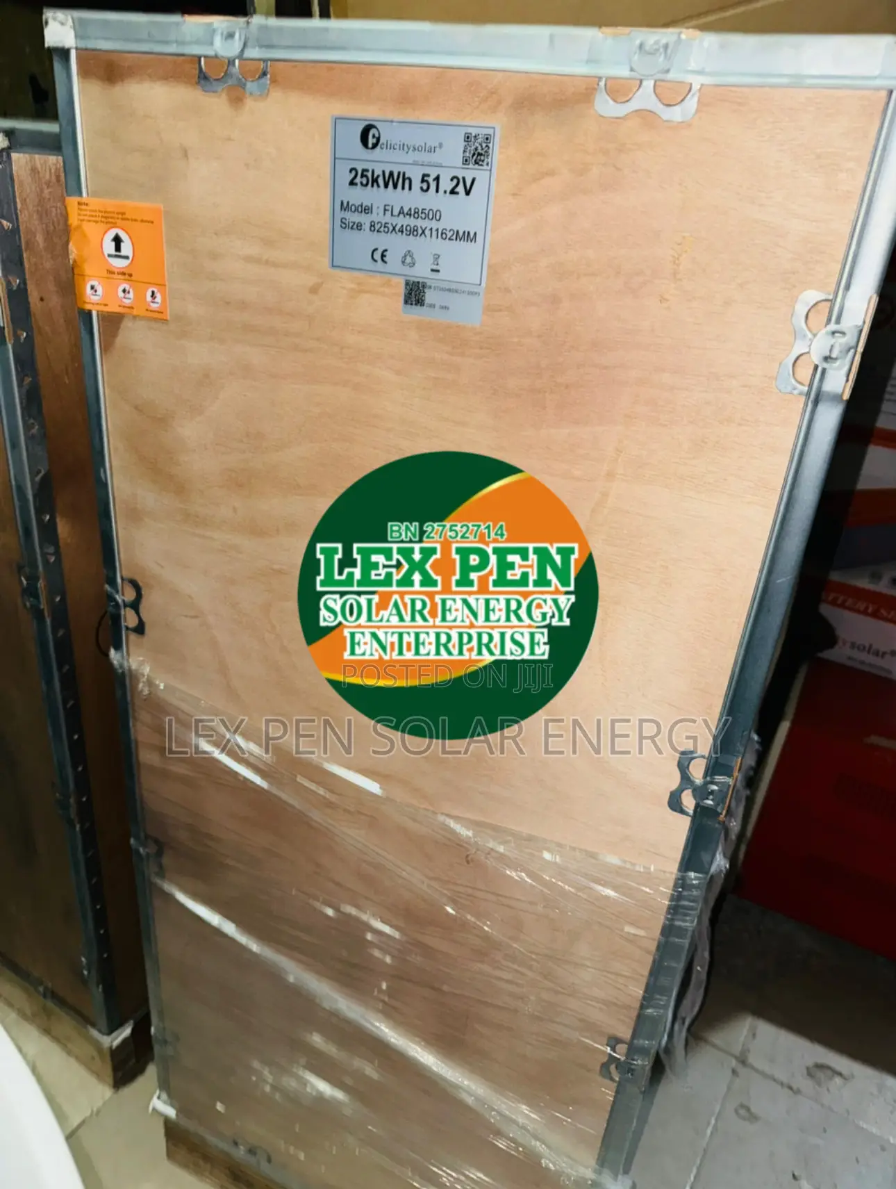 25kwh Felicty Lithium Battery Available With Good Price
