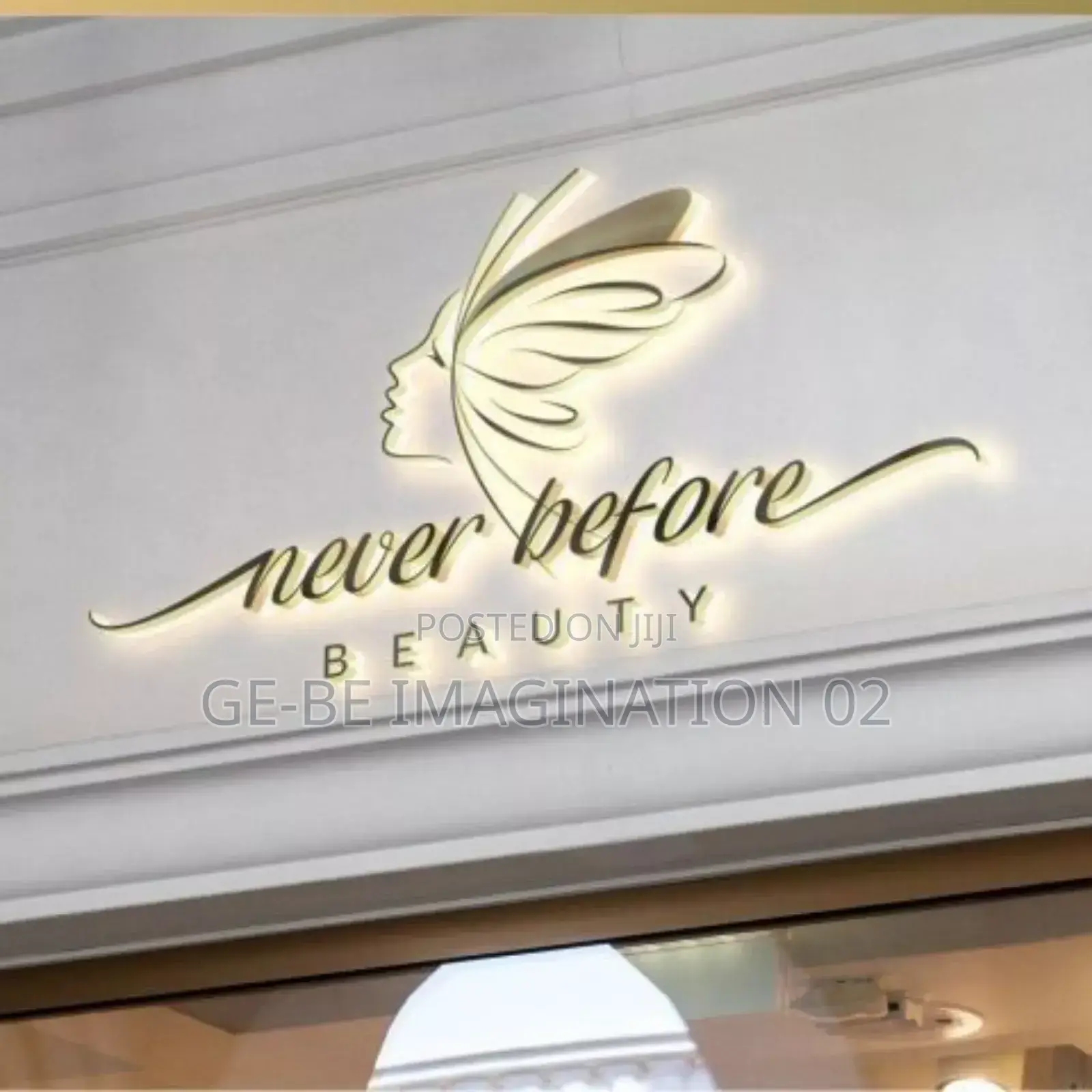 Backlit Sign/ 3d Signage and Installation
