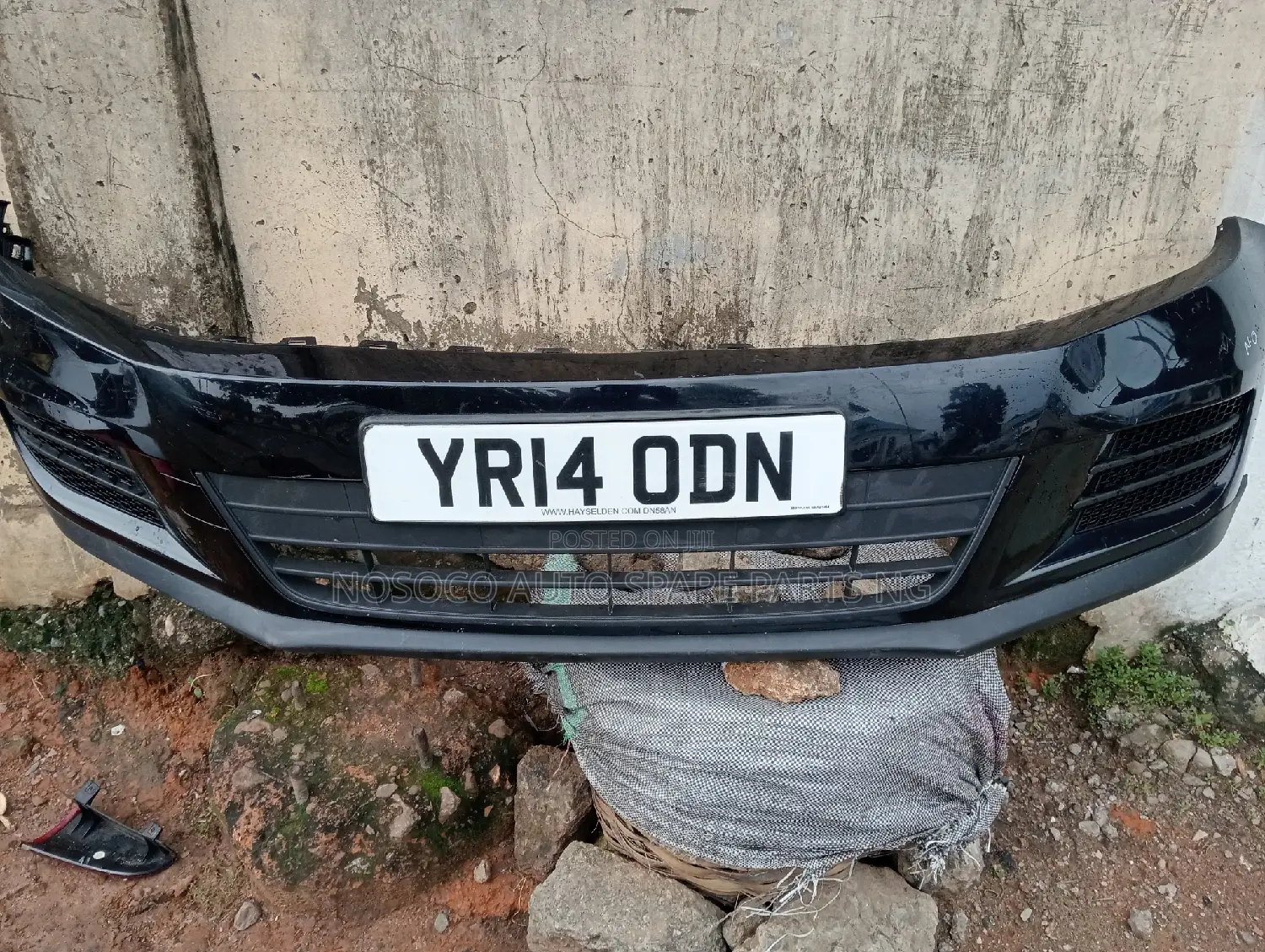 Tiguan Front Bumper 2013