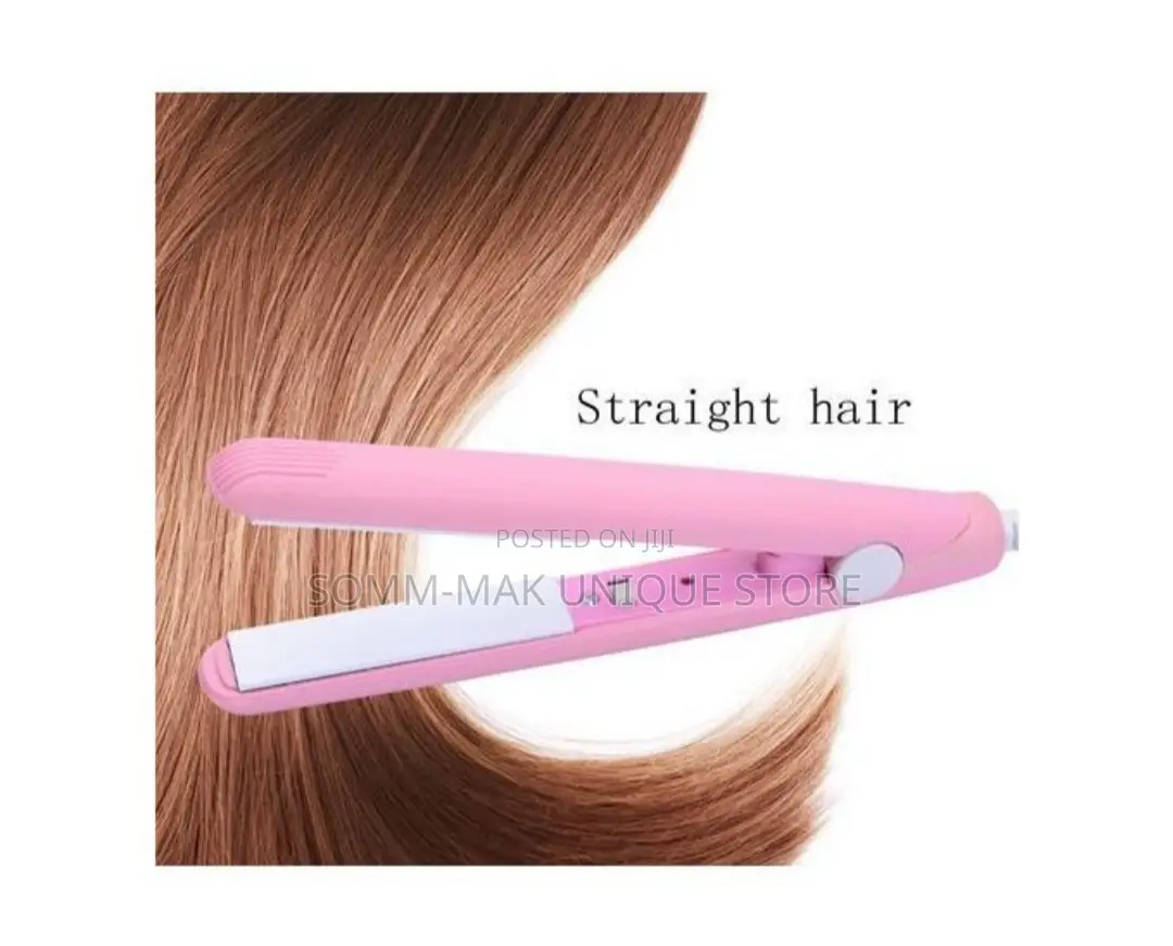Mini Electric Hair Straightener/ Nylon Sealer