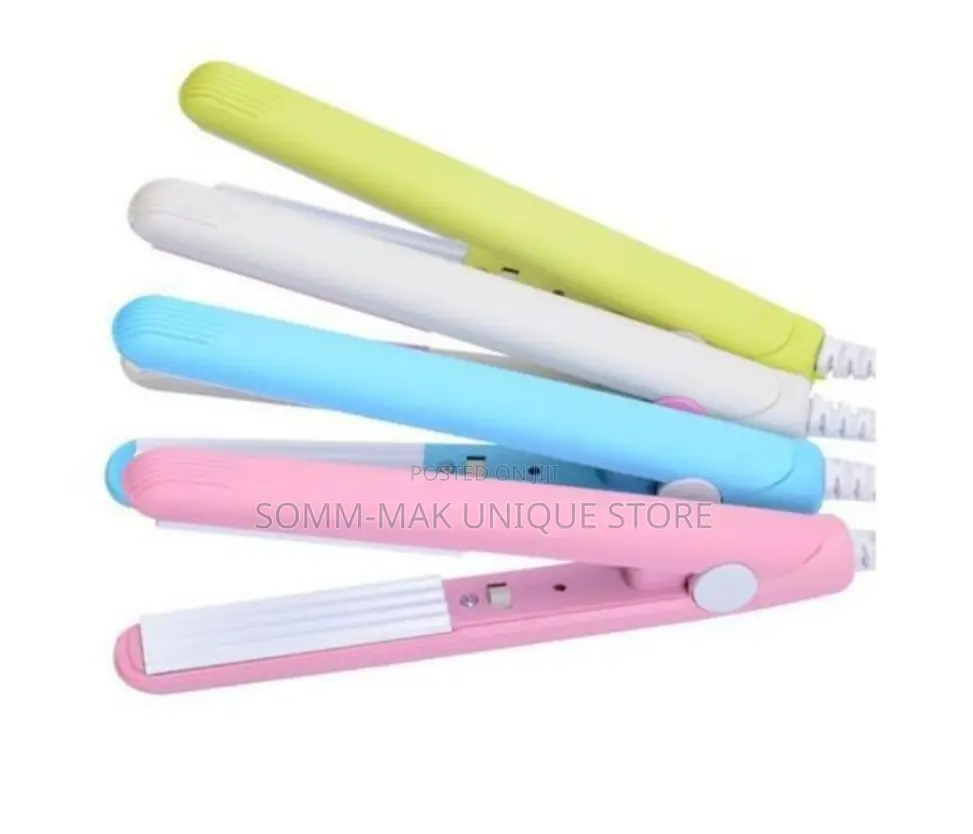 Mini Electric Hair Straightener/ Nylon Sealer