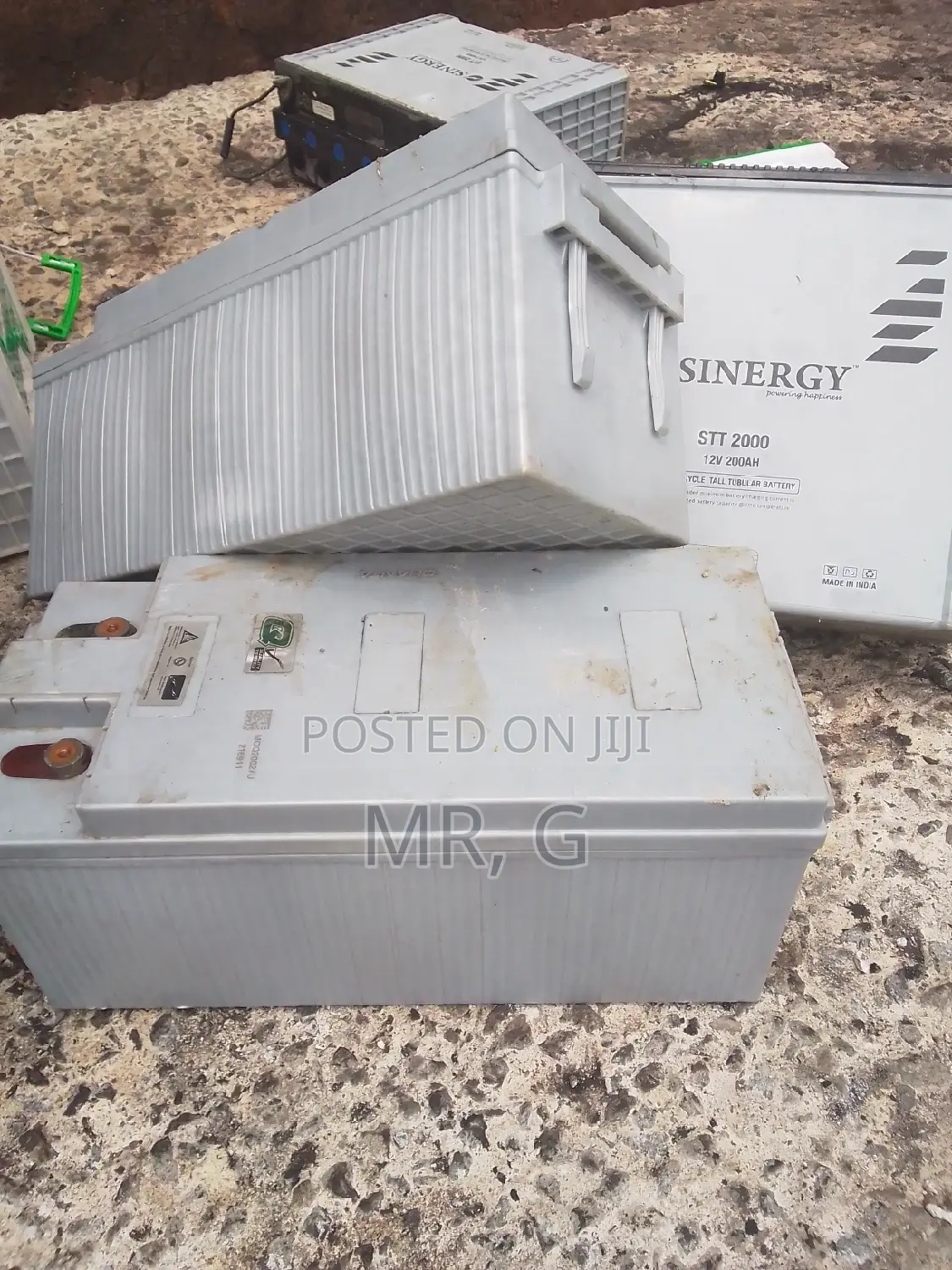 Weak and Condemned Battery Buyer
